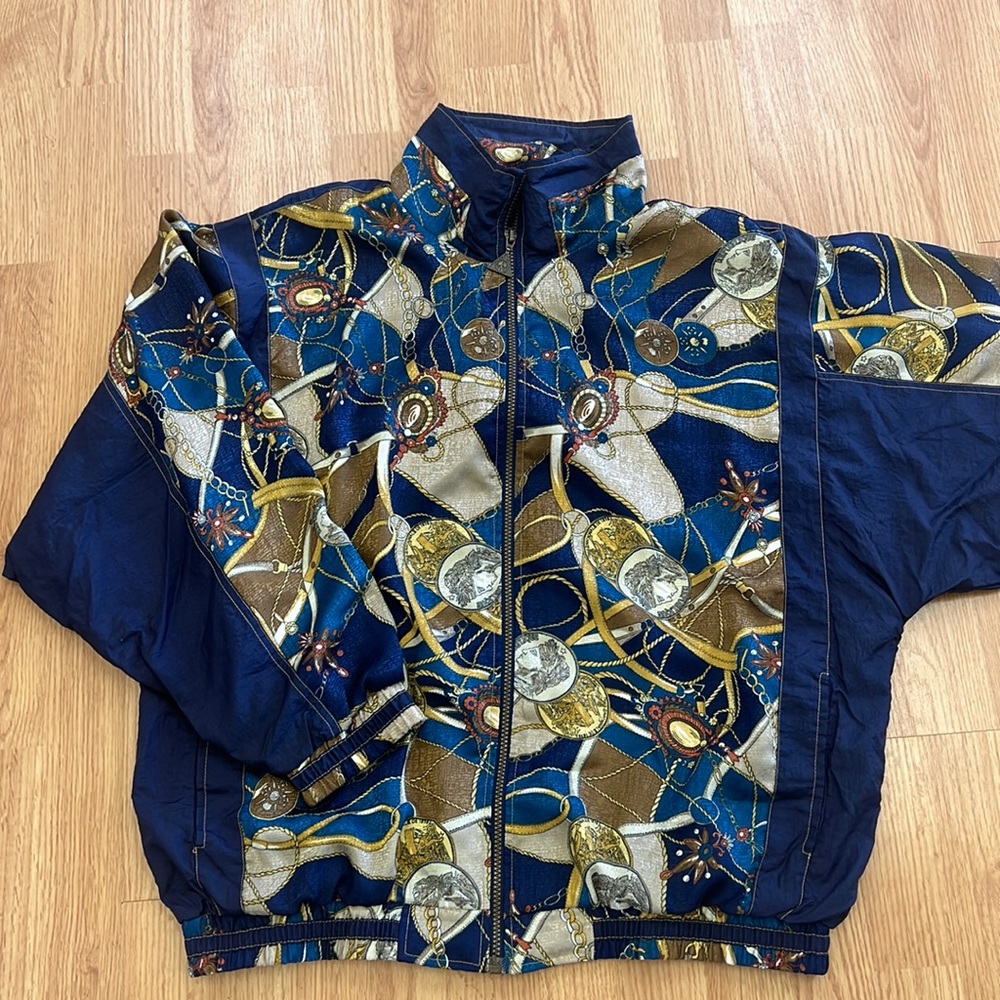 Vintage Casual Isle Coat/ Jacket Sz XL